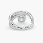 August Oval Solitaire