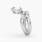 August Oval Solitaire