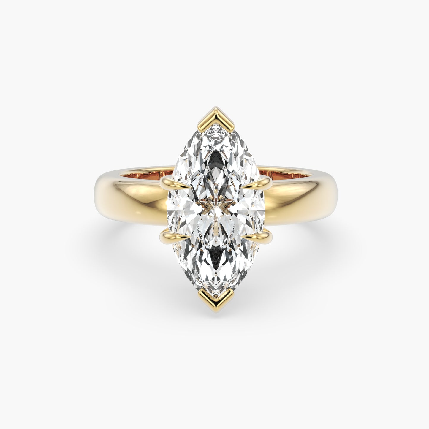 Lyss Marquise Solitaire