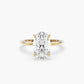 Delilah 2.5ct Oval Solitaire Proposal
