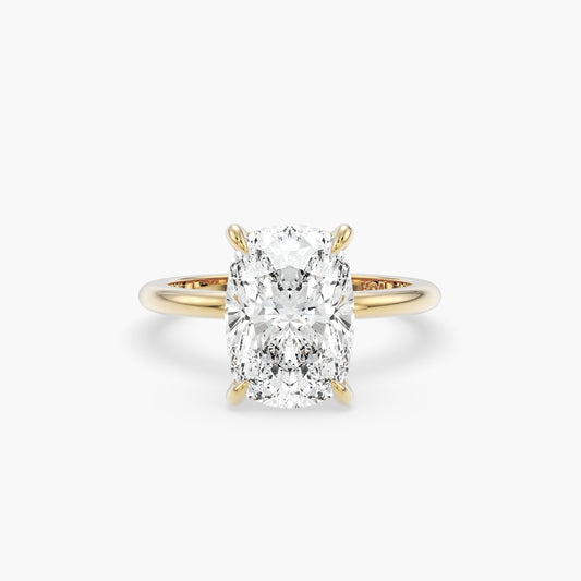 Eloise 2.8ct Elongated Cushion Proposal