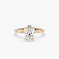 Delilah 1.5ct Oval Solitaire Proposal