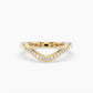 Romy 1/2 Eternity Band