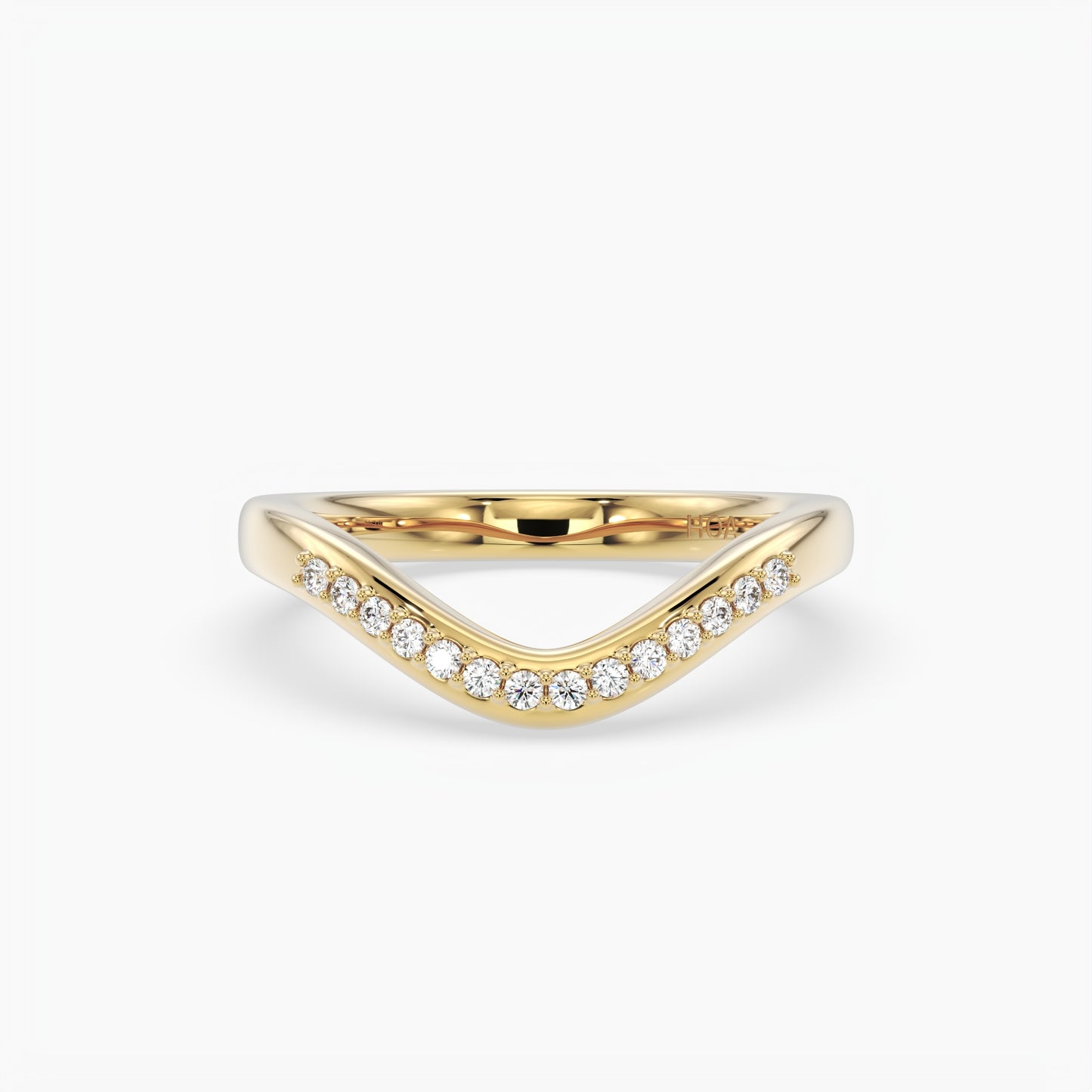 Romy 1/2 Eternity Band