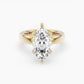 Lyss Marquise Solitaire