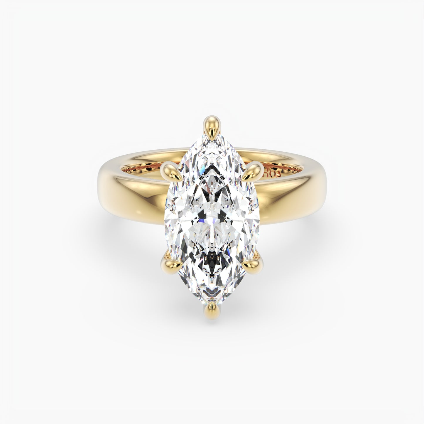 Lyss Marquise Solitaire
