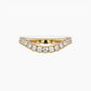 Quinn 1/2 Eternity Band