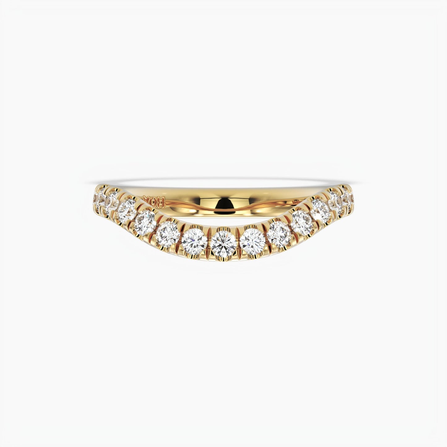 Quinn 1/2 Eternity Band