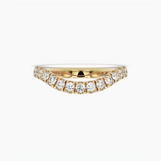 Quinn 1/2 Eternity Band