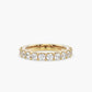 Luna Round 3/4 Eternity Band
