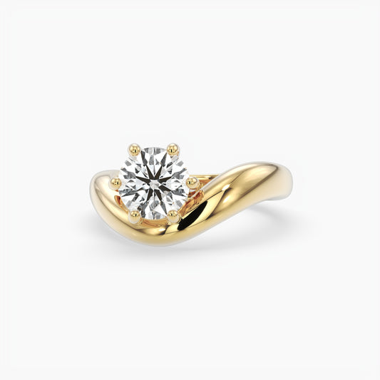 Hazel Round Solitaire