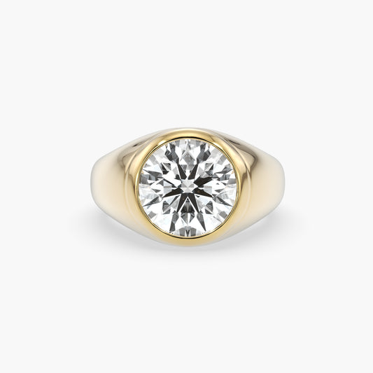 Gigi Round Signet