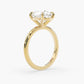 Delilah 2.5ct Oval Solitaire Proposal