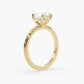Delilah 1.5ct Oval Solitaire Proposal