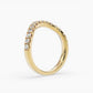 Quinn 1/2 Eternity Band