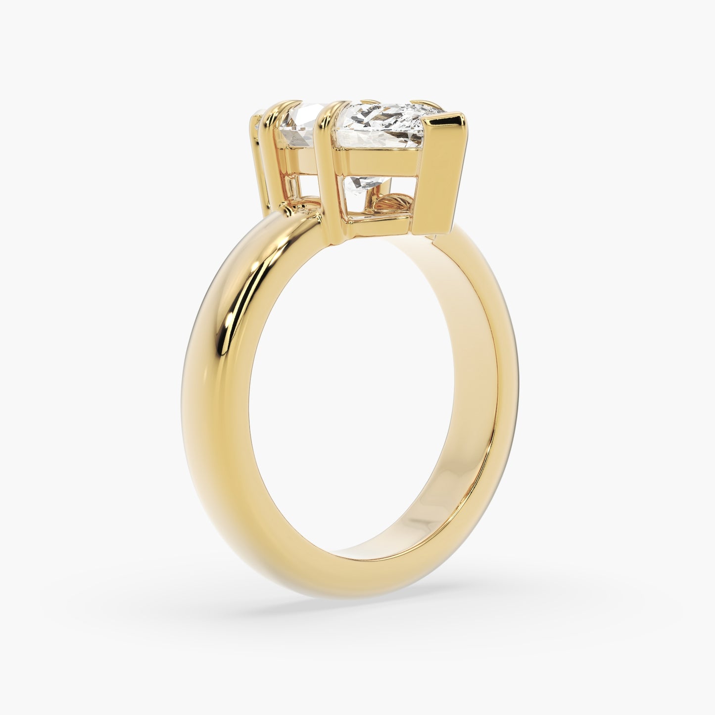 Lyss Marquise Solitaire