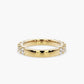 Luna Round 3/4 Eternity Band