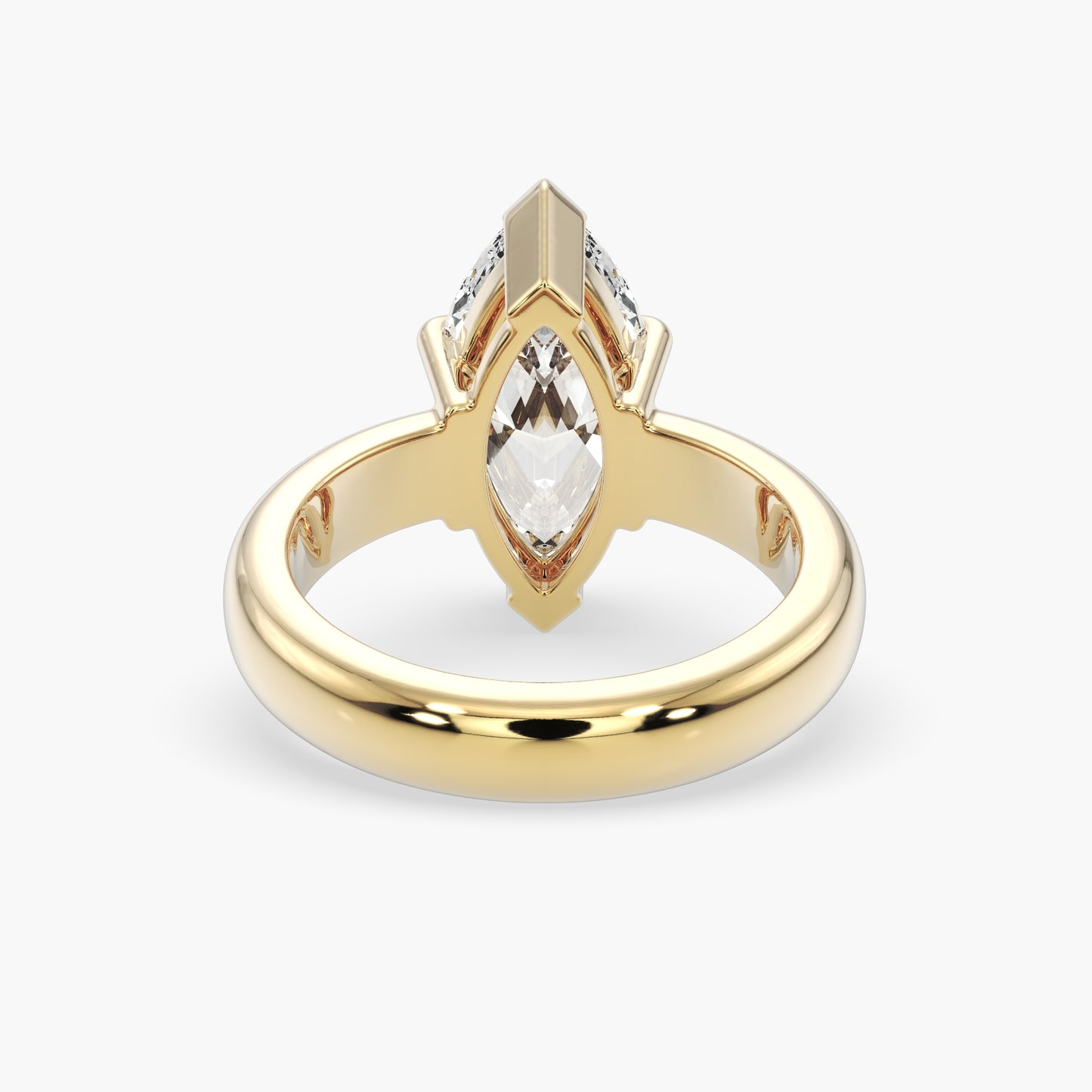 Lyss Marquise Solitaire