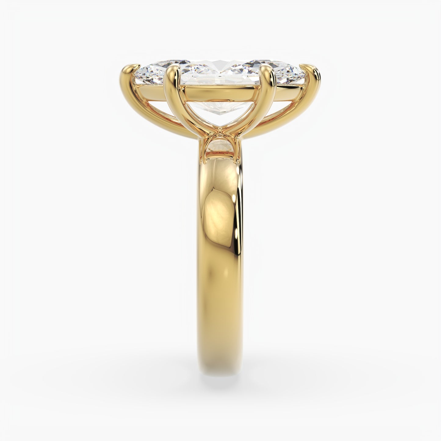 Lyss Marquise Solitaire