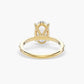 Delilah 2.5ct Oval Solitaire Proposal
