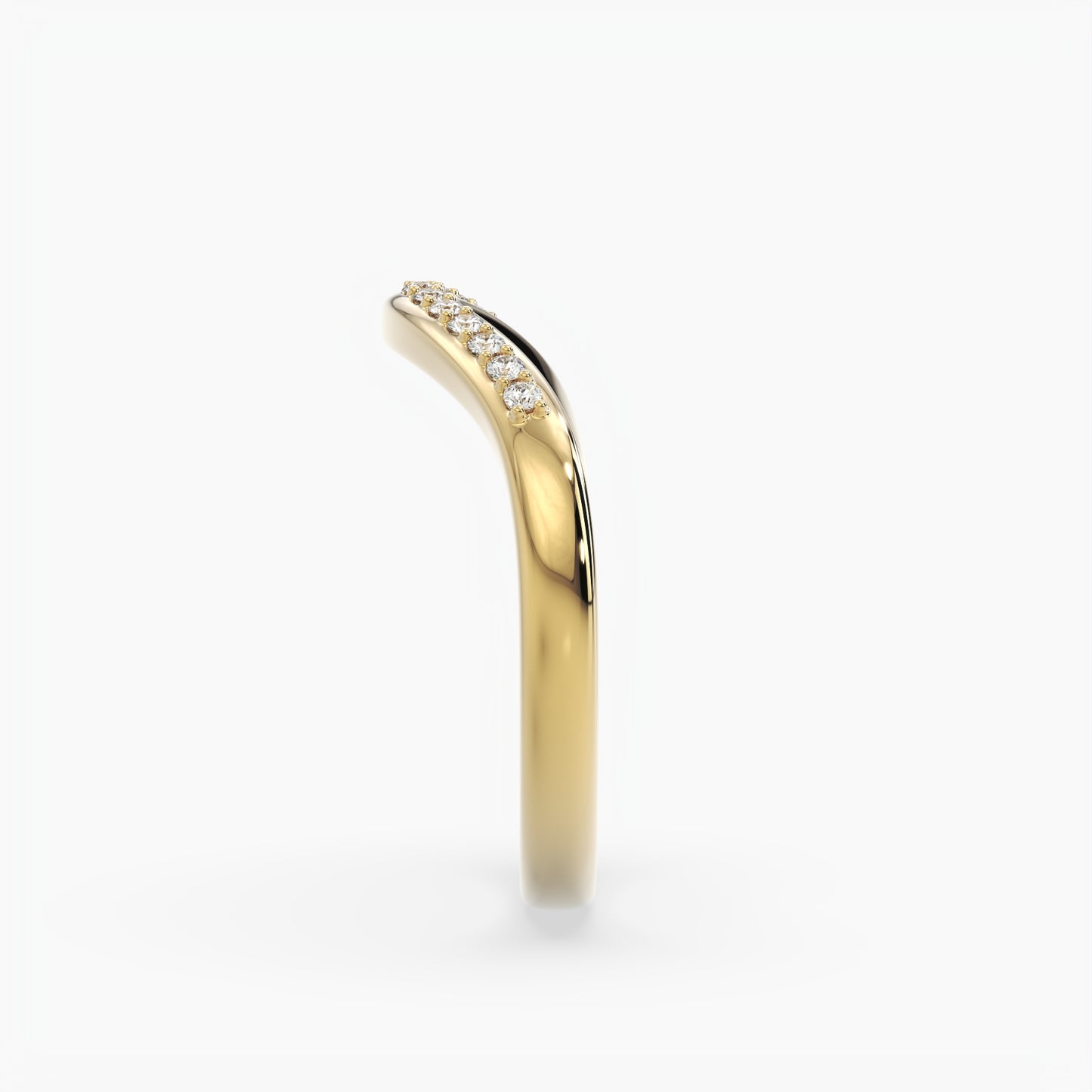 Romy 1/2 Eternity Band