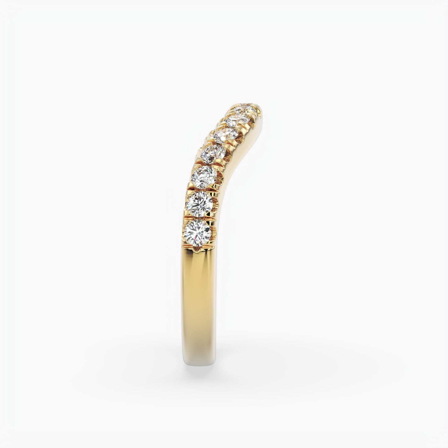 Quinn 1/2 Eternity Band