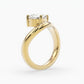 Hazel Oval Solitaire