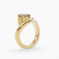 Hazel Round Solitaire