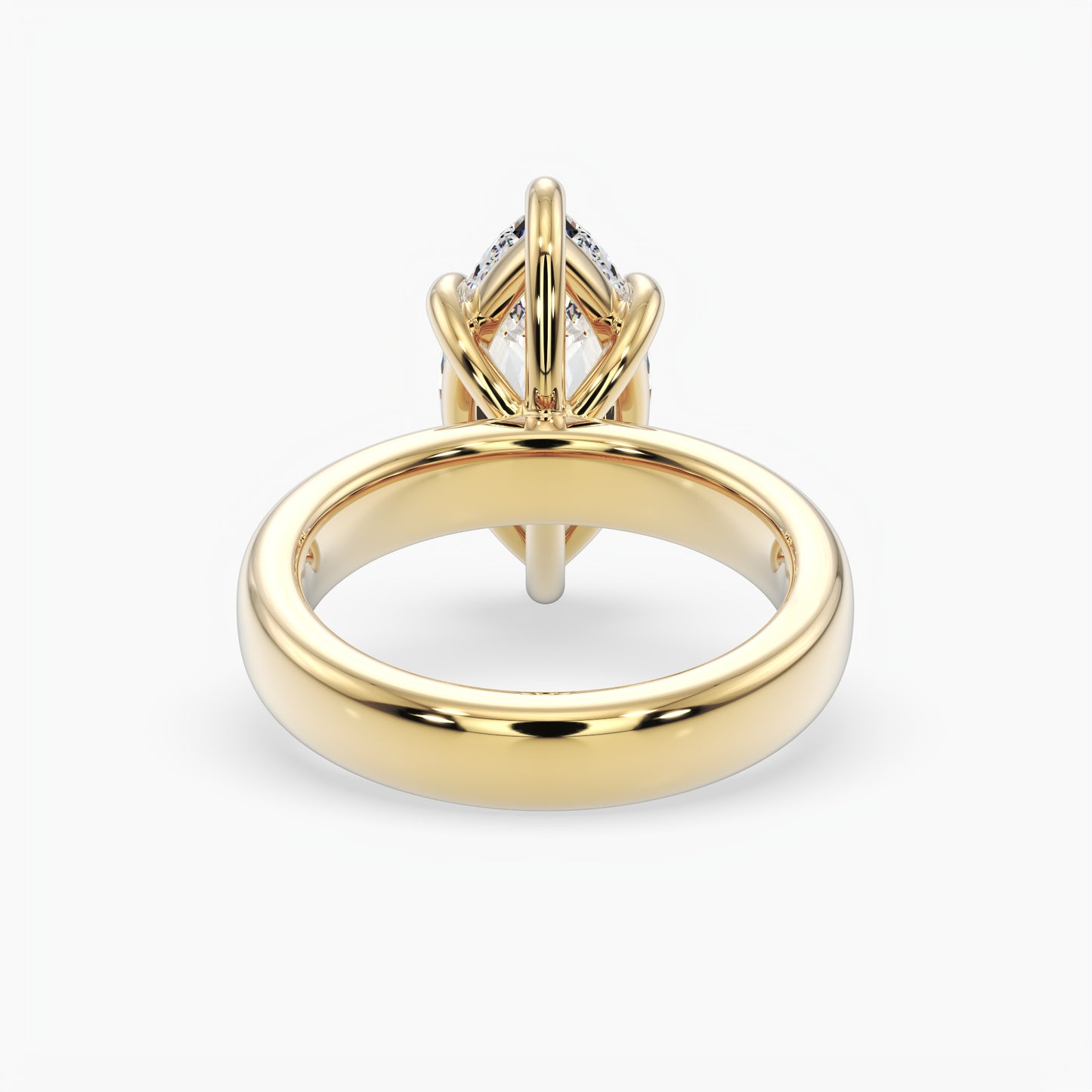 Lyss Marquise Solitaire