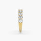 Bowie Oval 1/2 Eternity Band