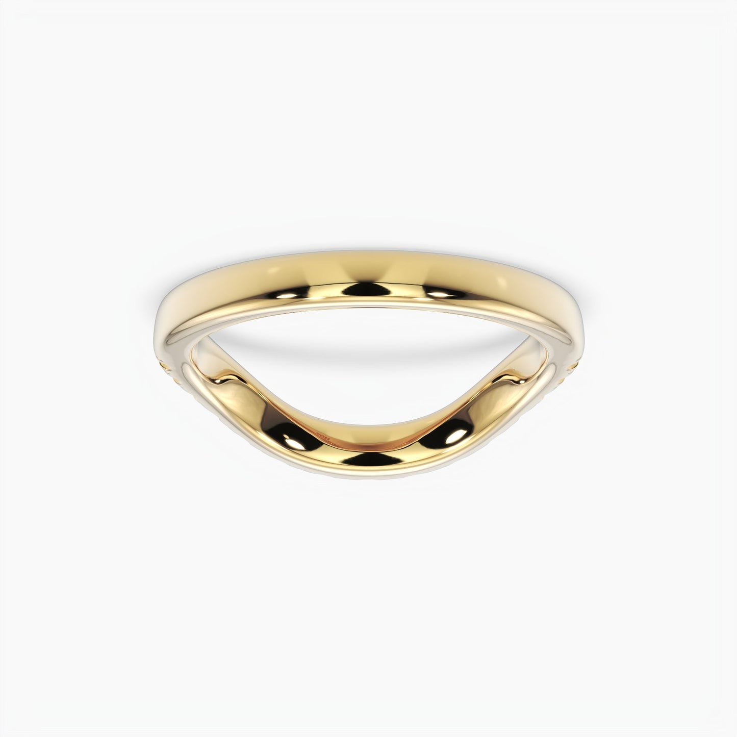 Quinn 1/2 Eternity Band