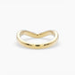 Romy 1/2 Eternity Band
