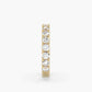 Luna Round 3/4 Eternity Band