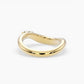 Hazel Wave Diamond Band