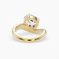 Hazel Oval Solitaire