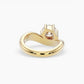 Hazel Round Solitaire