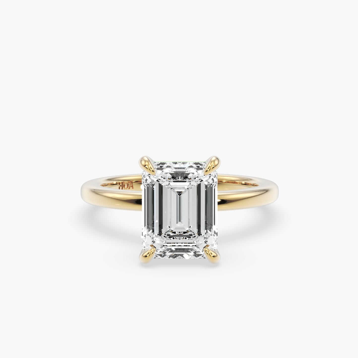 Eva Emerald Solitaire